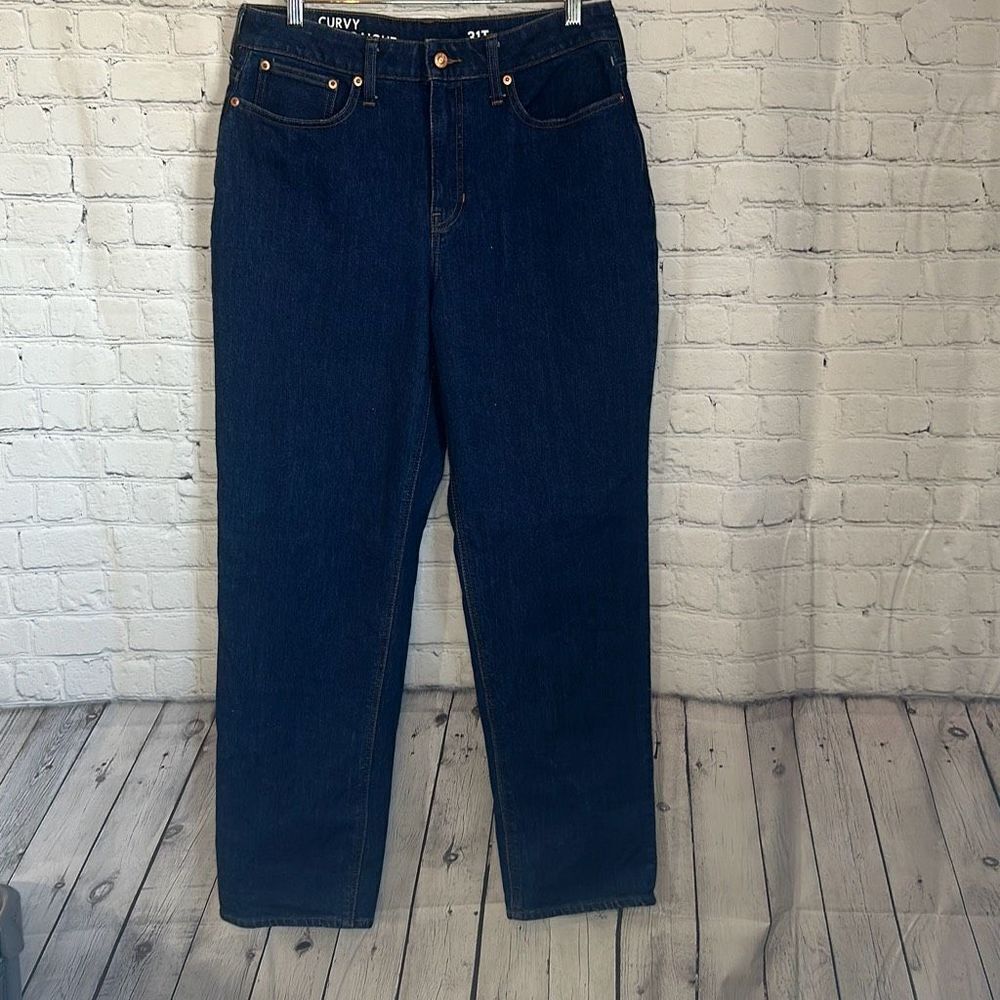 J. Crew Womens Curvy‎ Classic Straight size 31T